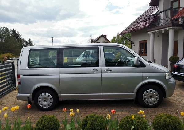 Volkswagen Multivan cena 25900 przebieg: 295000, rok produkcji 2003 z Czarnków małe 191